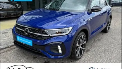 Blau Gebraucht 2025 VW T-Roc R-line SUV | 34.990 € (Fairer Preis)