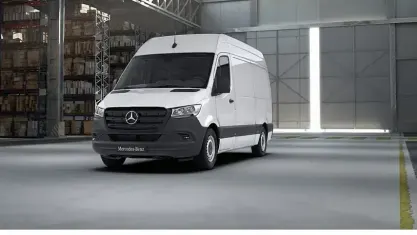 Gebraucht Mercedes Sprinter 150 PS (110 kW) 2021 Weiß Van