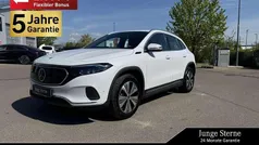 Weiß Gebraucht 2022 Mercedes EQA250 Progressive SUV | 29.840 € (Fairer Preis)