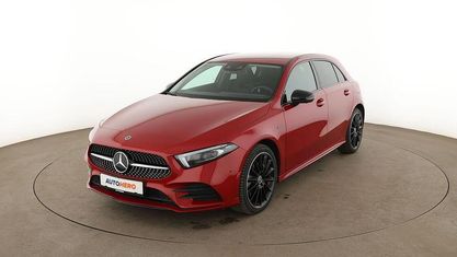 Używany Mercedes A250 AMG line 102 KM (75 kW) 2021 Czerwony Sedan/Limuzyna