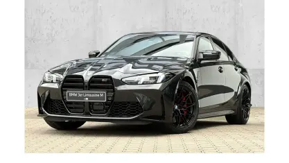 Ny BMW M3 Competition Edition 530 HK (389 kW) 2026 Sort Sedan