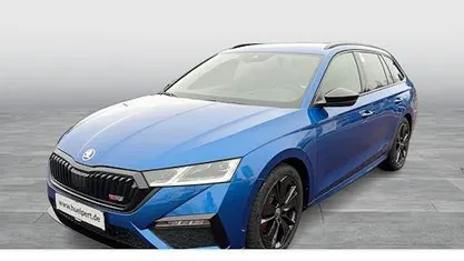 Usata Skoda Octavia RS 200 CV (147 kW) 2024 Blu Station wagon