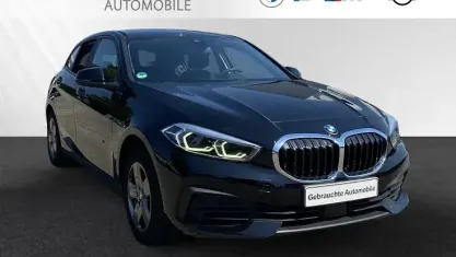 Gebraucht BMW 116 Advantage 109 PS (80 kW) 2023 Schwarz Kleinwagen