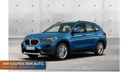Gebraucht BMW X1 Advantage 190 PS (139 kW) 2021 Blau SUV