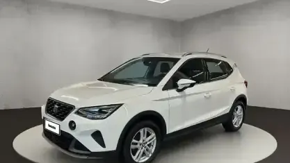 Gebraucht Seat Arona FR 150 PS (110 kW) 2021 "candy" weiss SUV