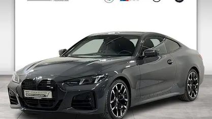 Gebraucht BMW 420 M Sport 184 PS (135 kW) 2024 Bmw individual dravitgrau Coupé