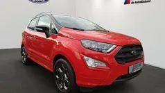 Lackierung racerot Gebraucht 2019 Ford Ecosport ST-Line SUV | 14.980 € (Fairer Preis)