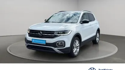 Gebraucht VW T-Cross Move 110 PS (80 kW) 2023 Pure white SUV