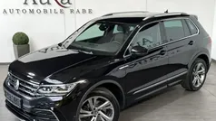 Deep black Gebraucht 2021 VW Tiguan R-line SUV | 32.449 € (Fairer Preis)
