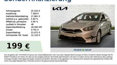 Silber Gebraucht 2024 Kia Ceed Sportswagon Comfort Kombi | 25.250 € (Superpreis)