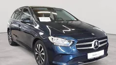 Denimblau metallic Gebraucht 2022 Mercedes B220 Style Van / Kleinbus | 27.490 € (Superpreis)