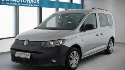 Second-hand VW Caddy 122 CP (89 kW) 2022 Argintiu Monovolum