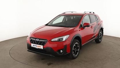 Brugt Subaru XV Comfort 114 HK (83 kW) 2022 Rød SUV