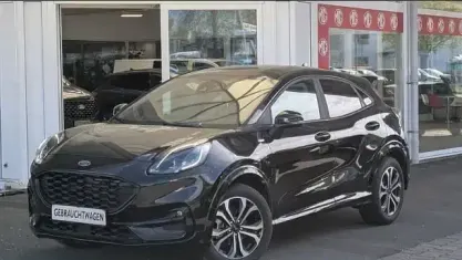 Gebraucht Ford Puma ST-Line X 155 PS (114 kW) 2024 Schwarz, agate black SUV