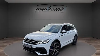 Gebraucht VW Tiguan R 320 PS (235 kW) 2023 Weiss SUV