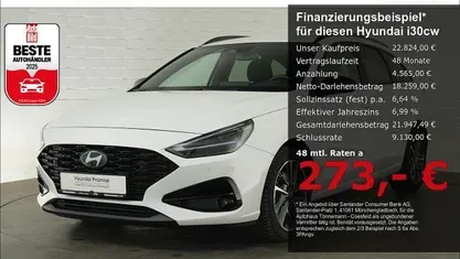 Gebraucht Hyundai i30 Advantage 140 PS (102 kW) 2025 Weiss Kombi