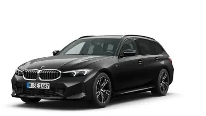 Gebraucht BMW 318 M Sport 150 PS (110 kW) 2024 Schwarz Kombi