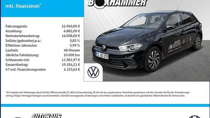 Gebraucht 2024 VW Polo IQ Drive Kleinwagen | 22.940 € (Fairer Preis)