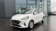 Polar white Gebraucht 2021 Hyundai i10 Select Kleinwagen | 12.390 € (Fairer Preis)