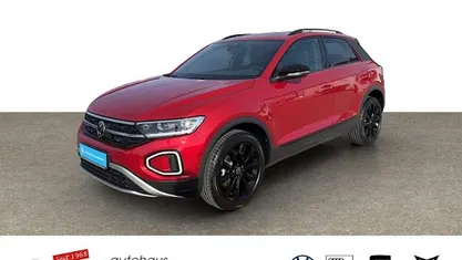 Kings red metallic Gebraucht 2022 VW T-Roc Style SUV | 24.995 € (Fairer Preis)