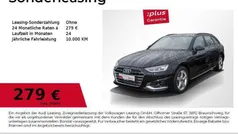 Mythosschwarz metallic Gebraucht 2024 Audi A4 Ambiente Kombi | 32.990 € (Fairer Preis)