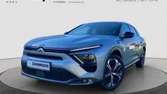 Grau (lack grau artense/typ aussenverkleidung metal) Gebraucht 2022 Citroën C5 X Feel Limousine | 20.990 € (Guter Preis)