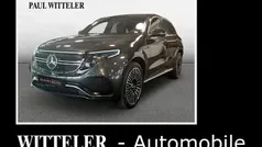 lack graphitgrau Gebraucht 2022 Mercedes EQC400 AMG line SUV | 37.560 € (Fairer Preis)