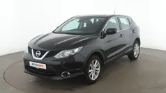 Schwarz Gebraucht 2016 Nissan Qashqai Acenta SUV | 12.530 € (Fairer Preis)