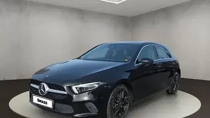 Gebraucht Mercedes A220 Progressive 190 PS (139 kW) 2019 Kosmosschwarz metalliclack Limousine