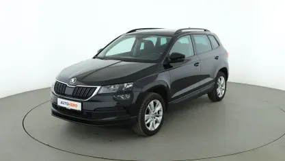 Gebraucht Skoda Karoq Ambition 150 PS (110 kW) 2021 Schwarz SUV