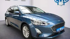 Blau Gebraucht 2020 Ford Focus Titanium Kombi | 20.990 € (Fairer Preis)