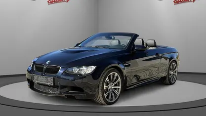 Gebraucht BMW M3 Sport Line 420 PS (308 kW) 2011 Jerezschwarz metallic Cabrio