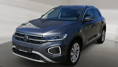 Gebraucht VW T-Roc Style 150 PS (110 kW) 2022 Grau SUV
