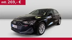 Schwarz Gebraucht 2025 Audi A3 Sportback Ambiente Limousine | 28.940 € (Superpreis)