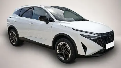 Neu Nissan Qashqai N-Connecta 158 PS (116 kW) 2026 Weiß SUV