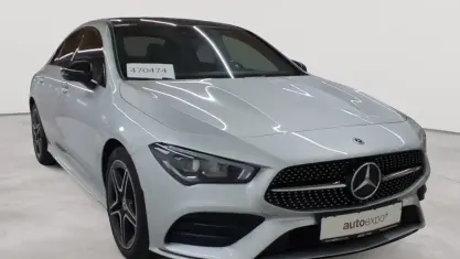 Gebraucht Mercedes CLA250 AMG 224 PS (164 kW) 2023 Iridiumsilber metallic Coupé