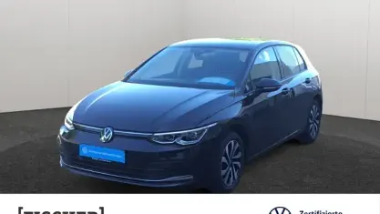 Gebraucht VW Golf VIII Active 150 PS (110 kW) 2023 Schwarz Limousine