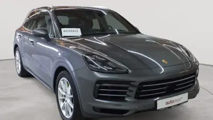 Gebraucht Porsche Cayenne 340 PS (250 kW) 2021 Quarzitgrau metallic SUV