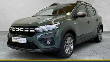 Gebraucht Dacia Sandero Expression 91 PS (66 kW) 2023 Grün Kleinwagen