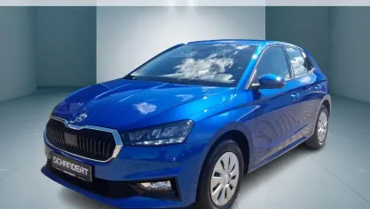 Brugt Skoda Fabia Selection 80 HK (58 kW) 2024 Blå Hatchback