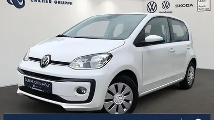 Gebraucht VW up! Basis 65 PS (47 kW) 2022 Pure white Kleinwagen