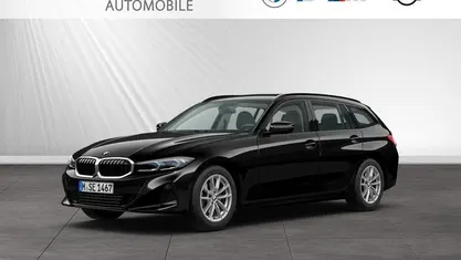 Gebraucht BMW 320 190 PS (139 kW) 2024 Schwarz Kombi