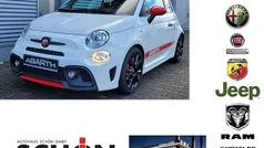 Weiß Gebraucht 2017 Abarth 595C Competizione Cabrio | 19.300 € (Fairer Preis)