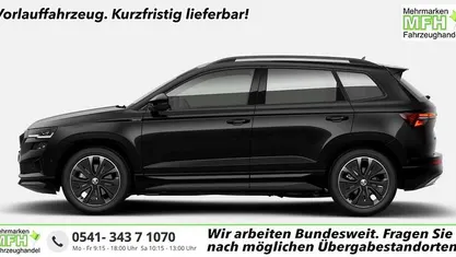 Blackmagic perleffekt Neu 2025 Skoda Karoq SportLine SUV | 37.452 € (Fairer Preis)