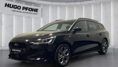 Używany Ford Focus ST-Line X 155 KM (114 kW) 2024 Czarny Kombi