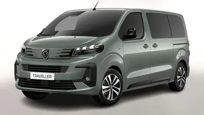 Titanium grau metallic Neu 2025 Peugeot Traveller Allure Van / Kleinbus | 44.200 € (Fairer Preis)