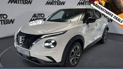 Gebraucht Nissan Juke N-Connecta 143 PS (105 kW) 2024 Weiß SUV