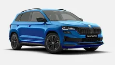 Gebraucht 2025 Skoda Karoq SportLine SUV | 40.390 € (Fairer Preis)