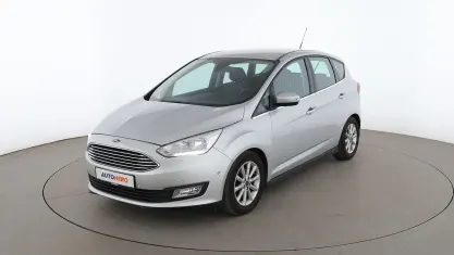 Gebraucht Ford C-MAX Titanium 125 PS (91 kW) 2017 Grau Van / Kleinbus