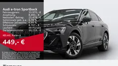 Gebraucht 2021 Audi e-tron Sportback S-Line SUV | 35.270 € (Fairer Preis)